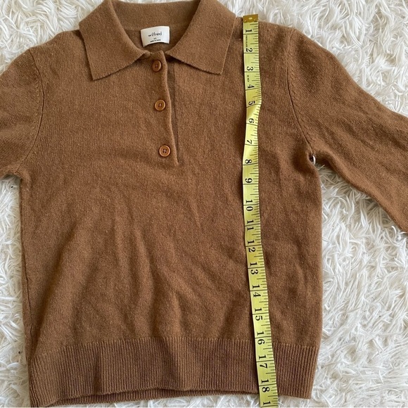 Aritzia Wilfred Liteluxe Cashmere Florence Sweater - Picture 6 of 10